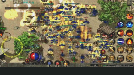 轻中变传奇噬魂沼泽释放时机很重要