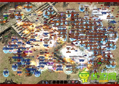 新开传奇仿盛大合击战士打黄泉教主攻略