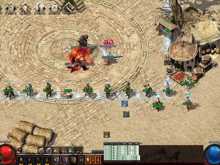 新开传奇私服大全：武士快速单刷虹魔教主方法详解